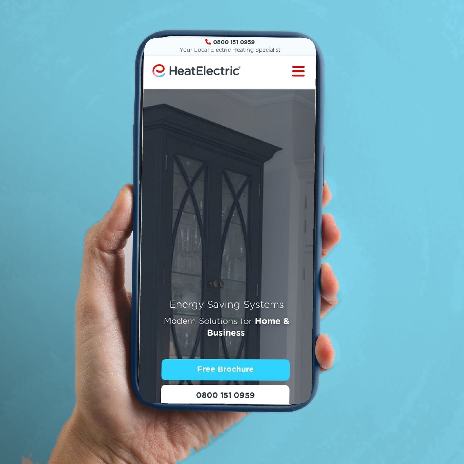 HeatElectric UK heating brand website
