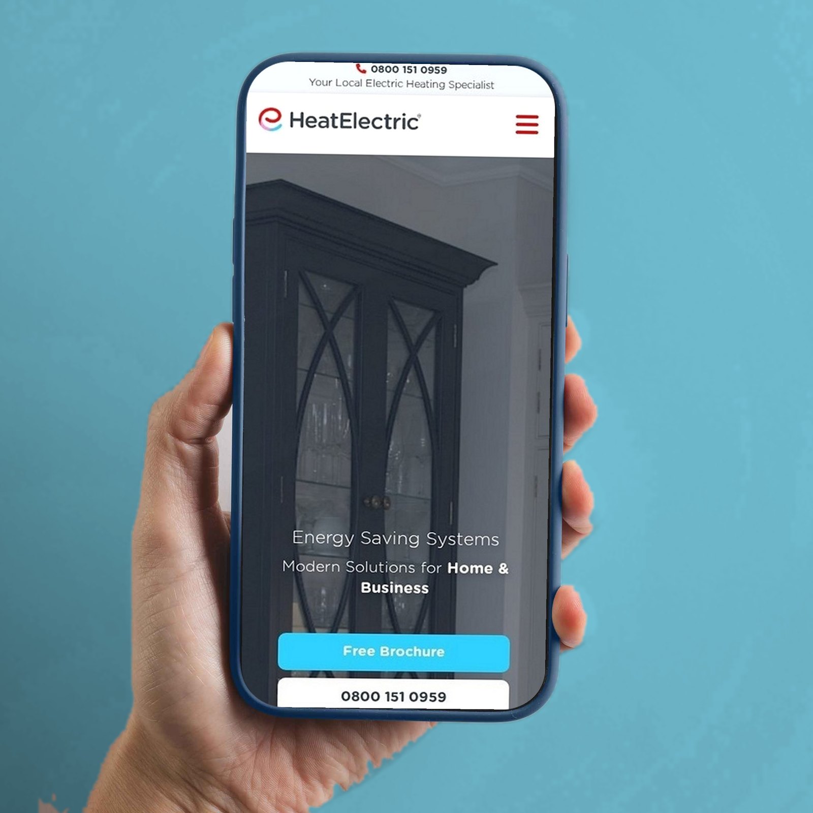 HeatElectric UK heating brand website