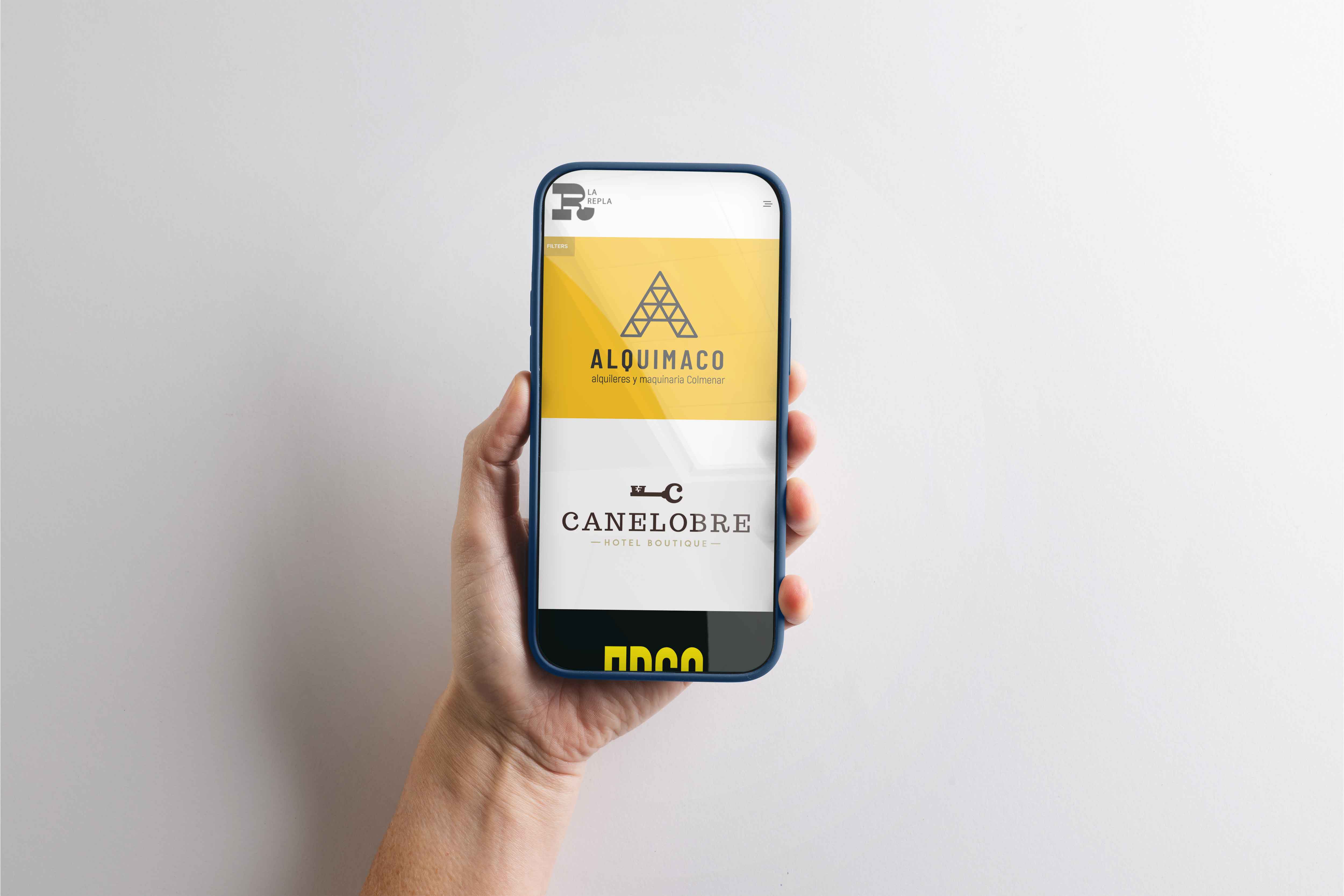 La Repla Studio detail